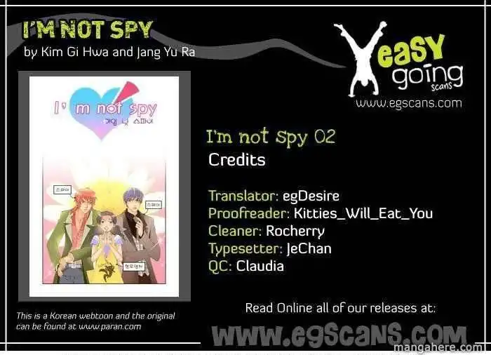 I'm not Spy Chapter 2 1